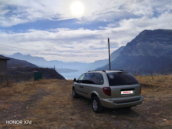 2003 Dodge Caravan Grand IV, зелёный, 650000 рублей - вид 17