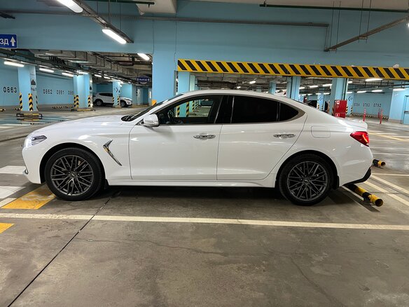 2018 Genesis G70 I, белый - вид 9