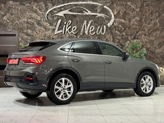 2023 Audi Q3 Sportback 40 TFSI II (F3), коричневый, 5548000 рублей, вид 4