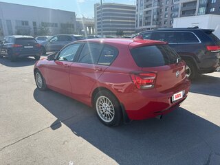2014 BMW 1 серии 116i II (F20/F21), красный, 1050000 рублей, вид 3