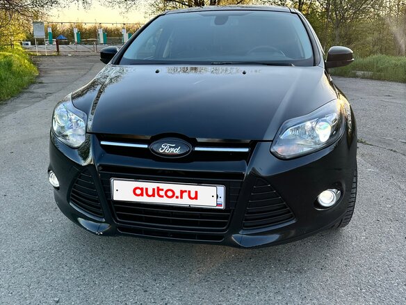 2011 Ford Focus III, чёрный, 900000 рублей - вид 1