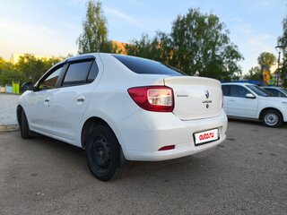 2017 Renault Logan II, белый, 450000 рублей, вид 3