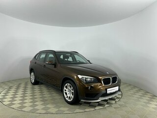 2014 BMW X1 18i I (E84) Рестайлинг, коричневый, 1250000 рублей, вид 3