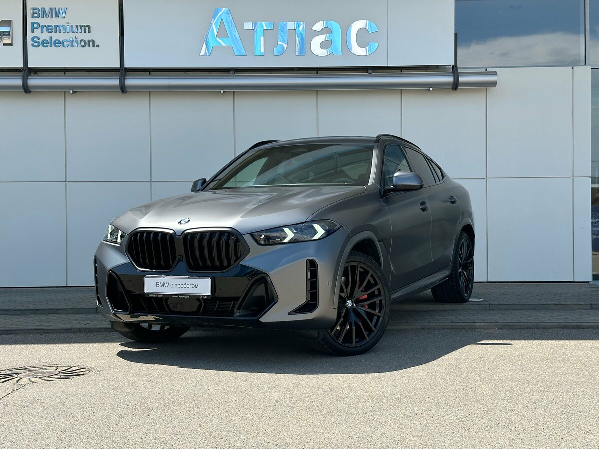 Открыть фотографии: BMW X6 III (G06) Рестайлинг
