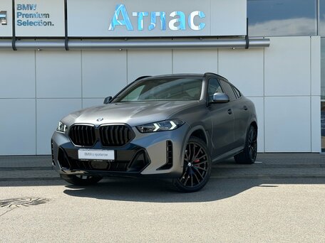 BMW X6 III (G06) Рестайлинг