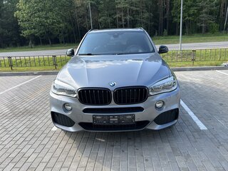 2014 BMW X5 40d III (F15), серый, 3503775 рублей, вид 1