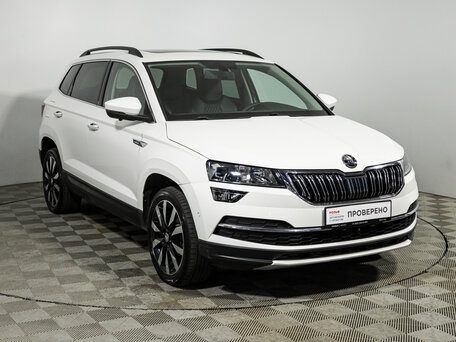 2020 Skoda Karoq I, белый, 2449700 рублей, вид 3