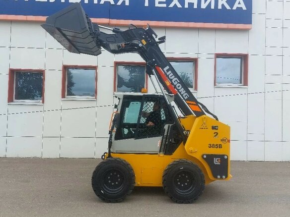 2026 LiuGong CLG 385, жёлтый, 5100000 рублей - вид 8