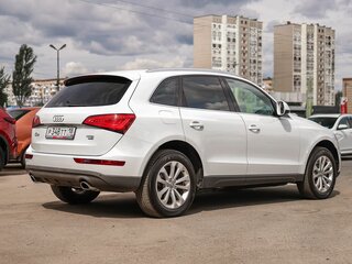 2013 Audi Q5 I (8R) Рестайлинг, белый, 1899000 рублей, вид 5