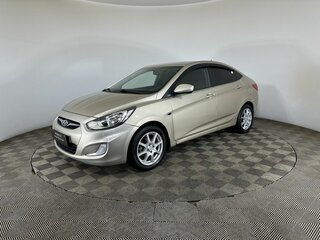 2012 Hyundai Solaris I, серый, 720000 рублей, вид 1