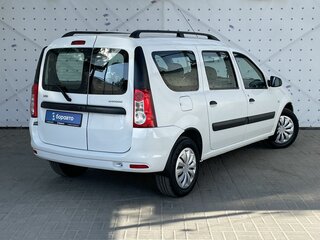 2018 Lada (ВАЗ) Largus I, белый, 780000 рублей, вид 4