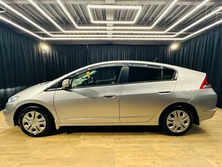 2012 Honda Insight II Рестайлинг, серый, 909000 рублей, вид 3