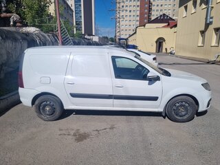 2021 Lada (ВАЗ) Largus I Рестайлинг, белый, 575000 рублей, вид 4