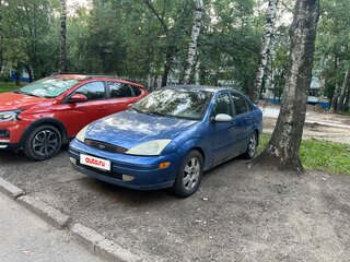 2001 Ford Focus I (North America), синий, 150000 рублей, вид 1