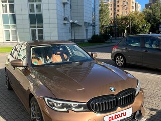 2019 BMW 3 серии 320i VII (G2x), коричневый, 2950000 рублей, вид 4