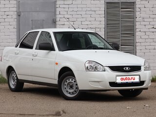2012 Lada (ВАЗ) Priora I, белый, 550000 рублей, вид 3