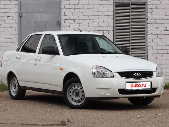 2012 Lada (ВАЗ) Priora I, белый, 550000 рублей - вид 2