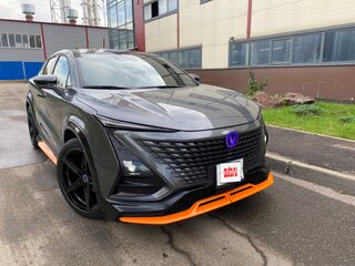 2024 Changan UNI-T I Рестайлинг, серый, 2680000 рублей, вид 2