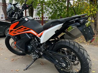 2019 KTM 790 Adventure, оранжевый, 865000 рублей, вид 3