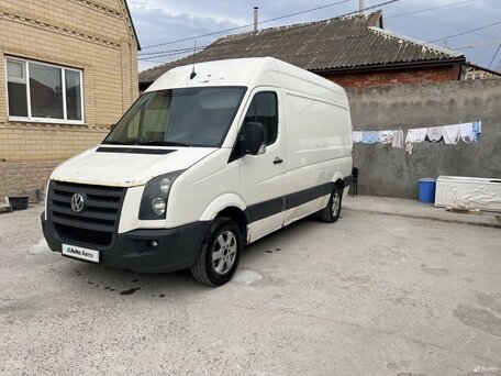 2008 Volkswagen Crafter, белый, 900000 рублей, вид 2