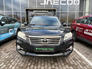 2010 Toyota RAV4 III (XA30) Рестайлинг, чёрный, 1355000 рублей, вид 2