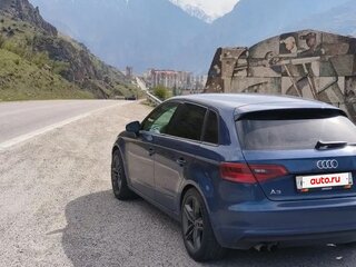 2013 Audi A3 III (8V), синий, 1050000 рублей, вид 4
