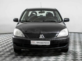 2007 Mitsubishi Lancer IX Рестайлинг, чёрный, 279000 рублей, вид 2