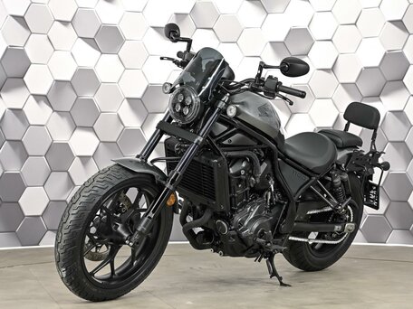 2023 Honda CMX 1100 Rebel, серый, 977000 рублей, вид 2