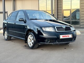 2005 Skoda Fabia I Рестайлинг, чёрный, 165000 рублей, вид 2