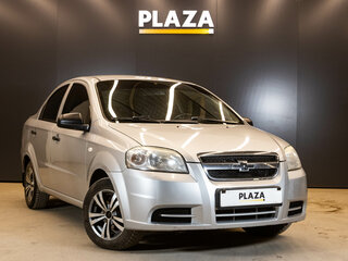 2011 Chevrolet Aveo I Рестайлинг, серебристый, 330000 рублей, вид 2