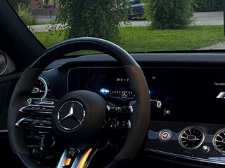 2021 Mercedes-Benz E-Класс AMG 53 AMG V (W213) Рестайлинг, серый, 7590000 рублей, вид 5