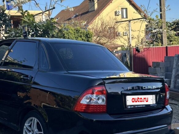 2008 Lada (ВАЗ) Priora I, синий, 280000 рублей - вид 10