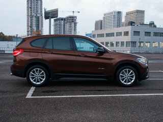 2016 BMW X1 20i xDrive II (F48), коричневый, 2239000 рублей, вид 4
