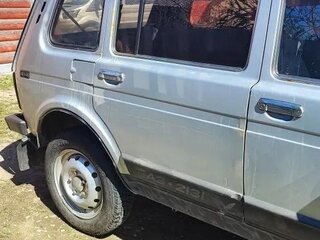 2010 Lada (ВАЗ) 2131 (4x4) Рысь I, серебристый, 220000 рублей, вид 5