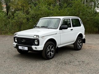 2026 Lada (ВАЗ) Niva Legend I Рестайлинг, белый, 1345000 рублей, вид 1