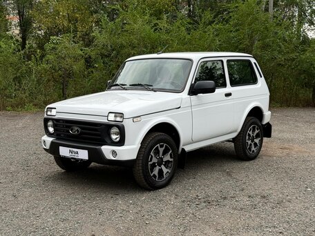 Lada (ВАЗ) Niva Legend I Рестайлинг