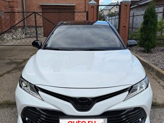 2019 Toyota Camry VIII (XV70), белый, 1773000 рублей, вид 5