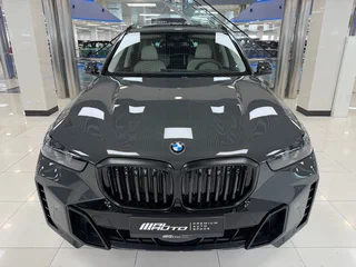 2026 BMW X5 40d IV (G05/G18) Рестайлинг, серый, 16999000 рублей, вид 2