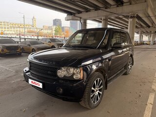 2005 Land Rover Range Rover Supercharged III Рестайлинг, синий, 570000 рублей, вид 2