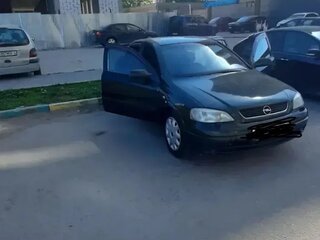 2003 Opel Astra G, зелёный, 350000 рублей, вид 1