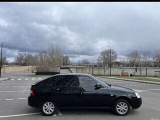 2014 Lada (ВАЗ) Priora I Рестайлинг, синий, 420000 рублей, вид 2