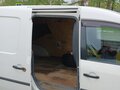 2011 Volkswagen Caddy, белый - вид 8