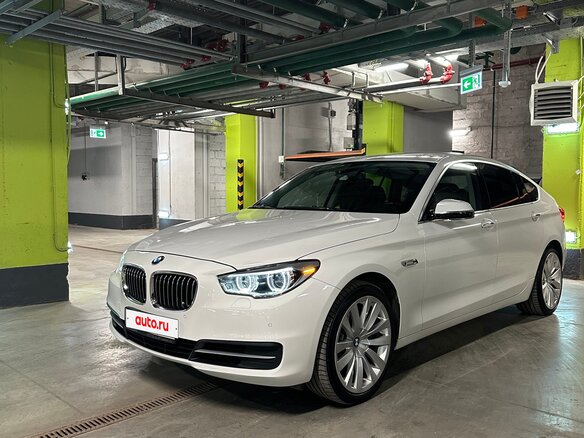 2013 BMW 5 серии 530d xDrive VI (F10/F11/F07) Рестайлинг, белый