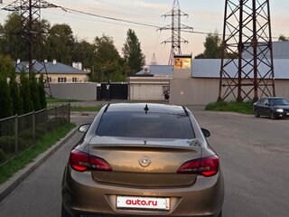 2013 Opel Astra J Рестайлинг, бежевый, 530000 рублей, вид 3
