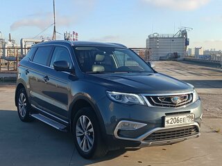 2021 Geely Atlas I, серый, 1570000 рублей, вид 3