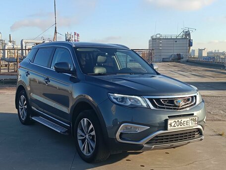 2021 Geely Atlas I, серый, 1570000 рублей, вид 3