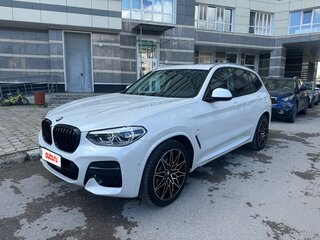 2021 BMW X3 28i xDrive III (G01), белый, 5290000 рублей, вид 1