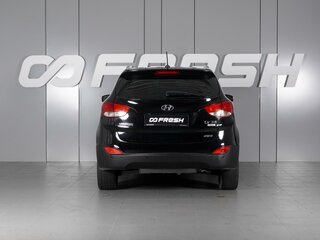 2011 Hyundai ix35 I, чёрный, 1030000 рублей, вид 4