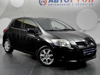 2008 Toyota Auris I, чёрный, 585000 рублей, вид 1