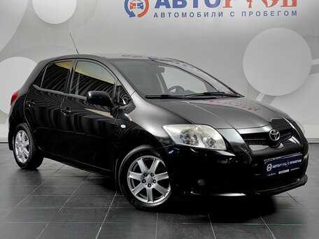 2008 Toyota Auris I, чёрный, 585000 рублей, вид 1